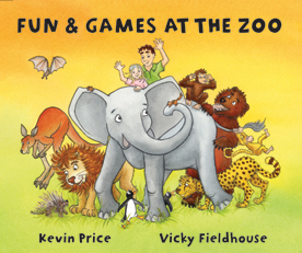 KAMA publishings latest book Fun and Games at the Zoo