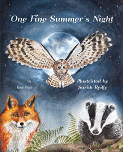 KAMA Publishing One Fine Summer's Night children's book cover