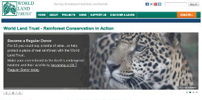 World Land Trust website link